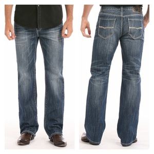 Rock & Roll Denim Double Barrel Regular Straight NWT